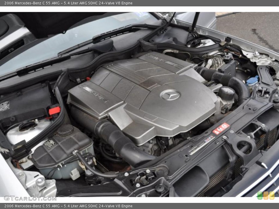 5.4 Liter AMG SOHC 24-Valve V8 Engine for the 2006 Mercedes-Benz C #49535831