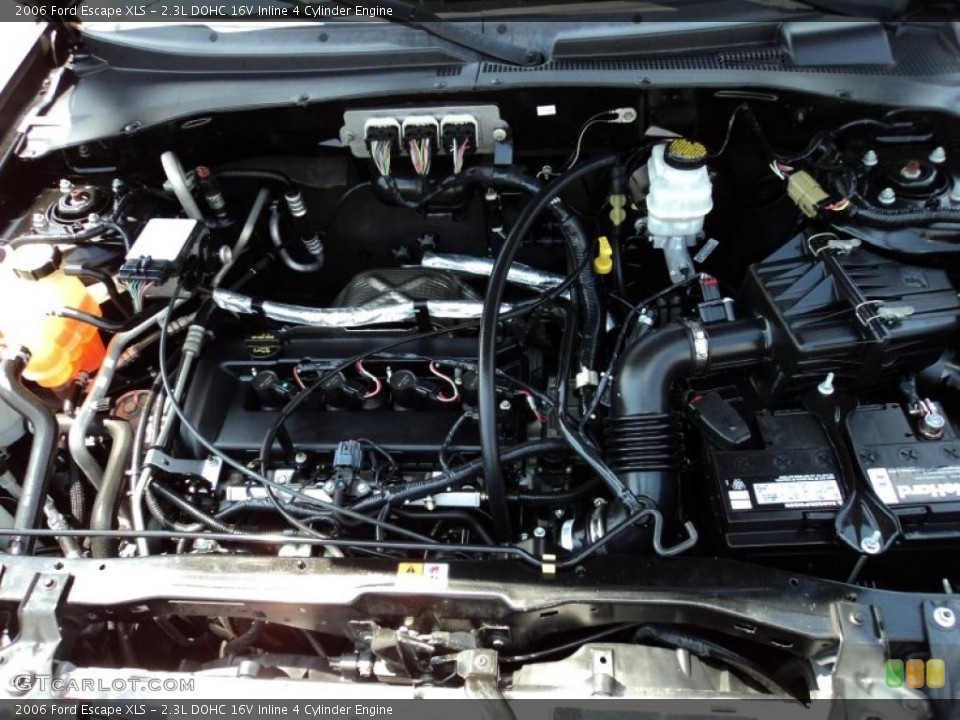 2.3L DOHC 16V Inline 4 Cylinder Engine for the 2006 Ford Escape #49535867