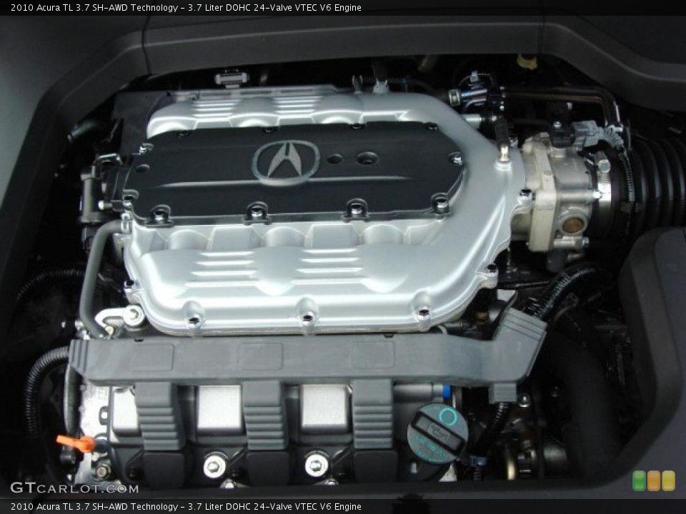 3.7 Liter DOHC 24-Valve VTEC V6 Engine for the 2010 Acura TL #49537844