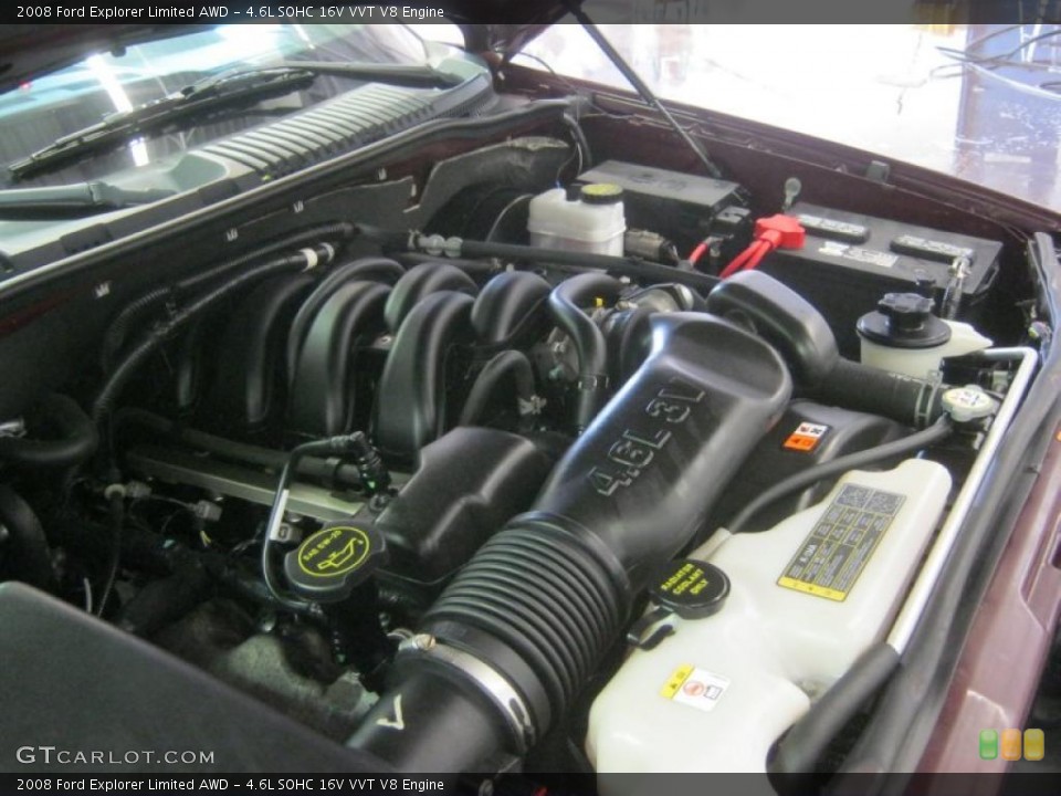 4.6L SOHC 16V VVT V8 Engine for the 2008 Ford Explorer #49541516