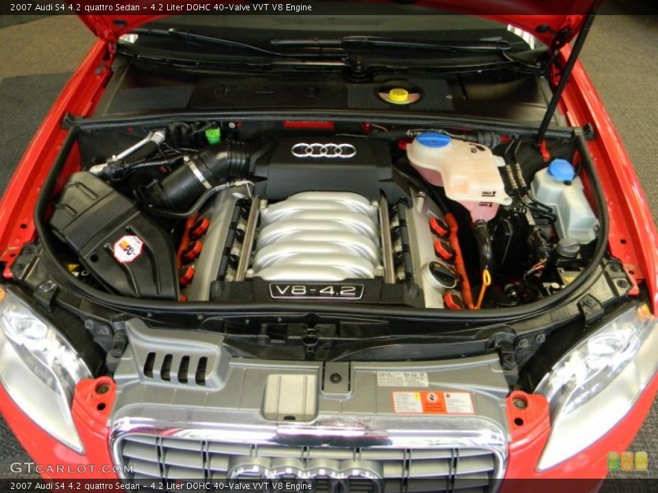 4.2 Liter DOHC 40-Valve VVT V8 Engine for the 2007 Audi S4 #49542128