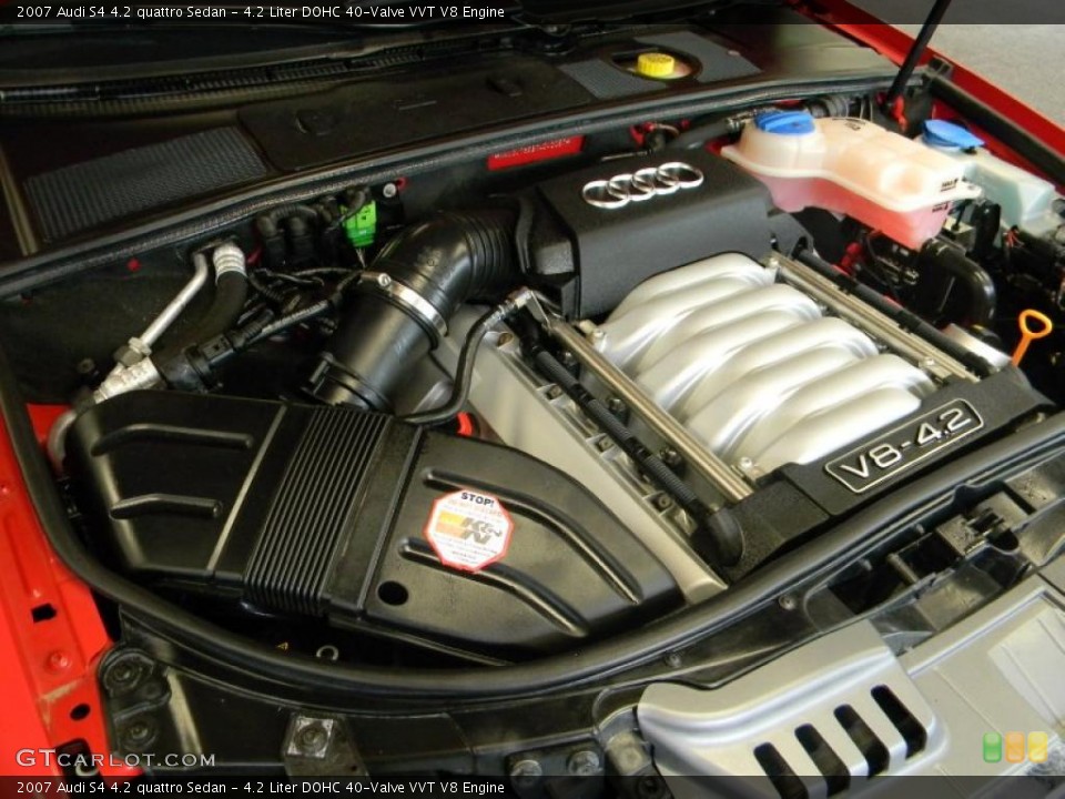 4.2 Liter DOHC 40-Valve VVT V8 Engine for the 2007 Audi S4 #49542149