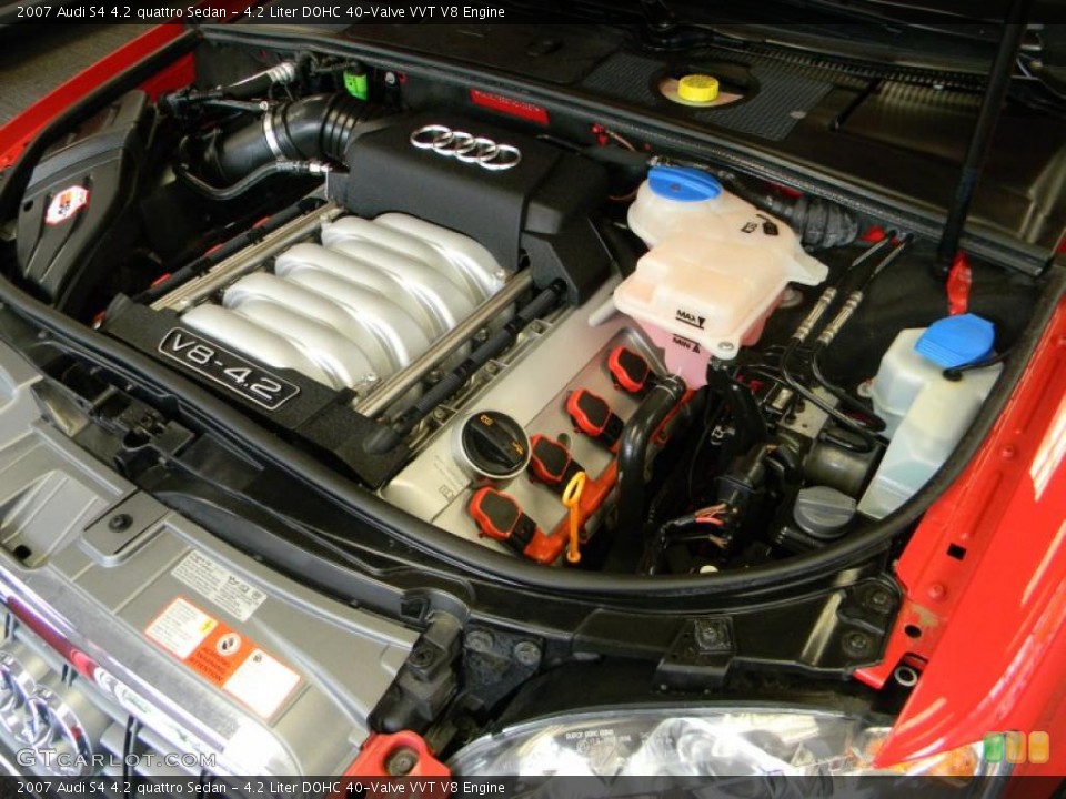 4.2 Liter DOHC 40-Valve VVT V8 Engine for the 2007 Audi S4 #49542170
