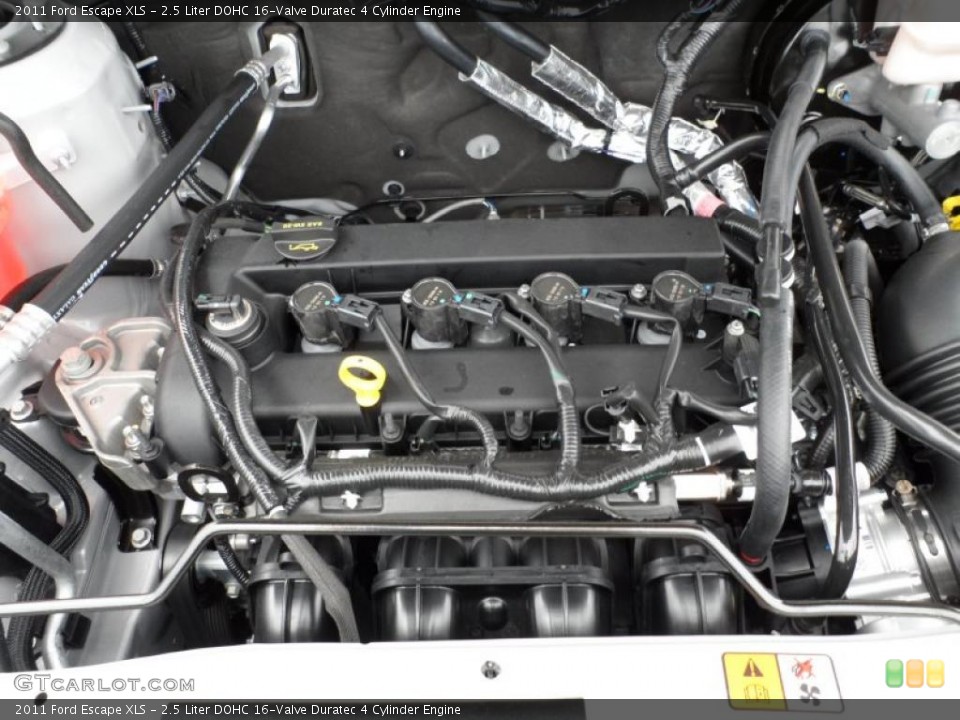 2.5 Liter DOHC 16-Valve Duratec 4 Cylinder Engine for the 2011 Ford Escape #49544978