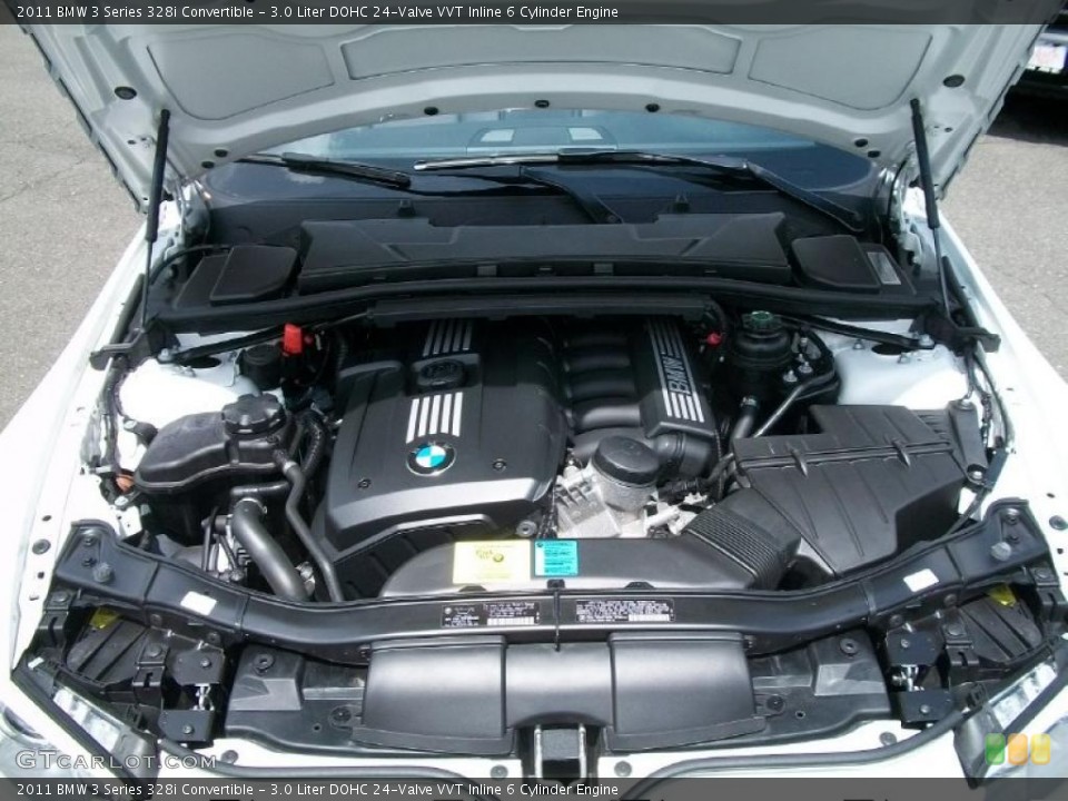 3.0 Liter DOHC 24-Valve VVT Inline 6 Cylinder Engine for the 2011 BMW 3 Series #49548632