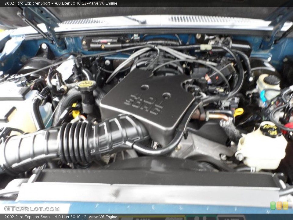 4.0 Liter SOHC 12-Valve V6 Engine for the 2002 Ford Explorer #49549037