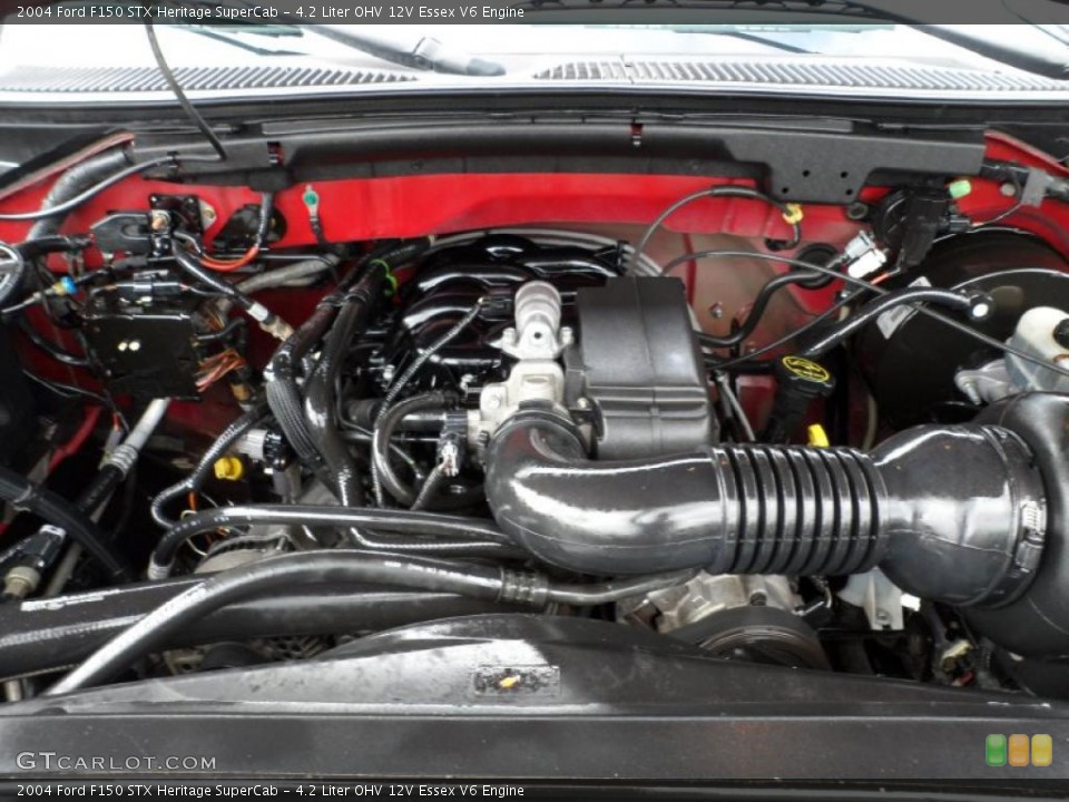 4.2 Liter OHV 12V Essex V6 Engine for the 2004 Ford F150 #49549370