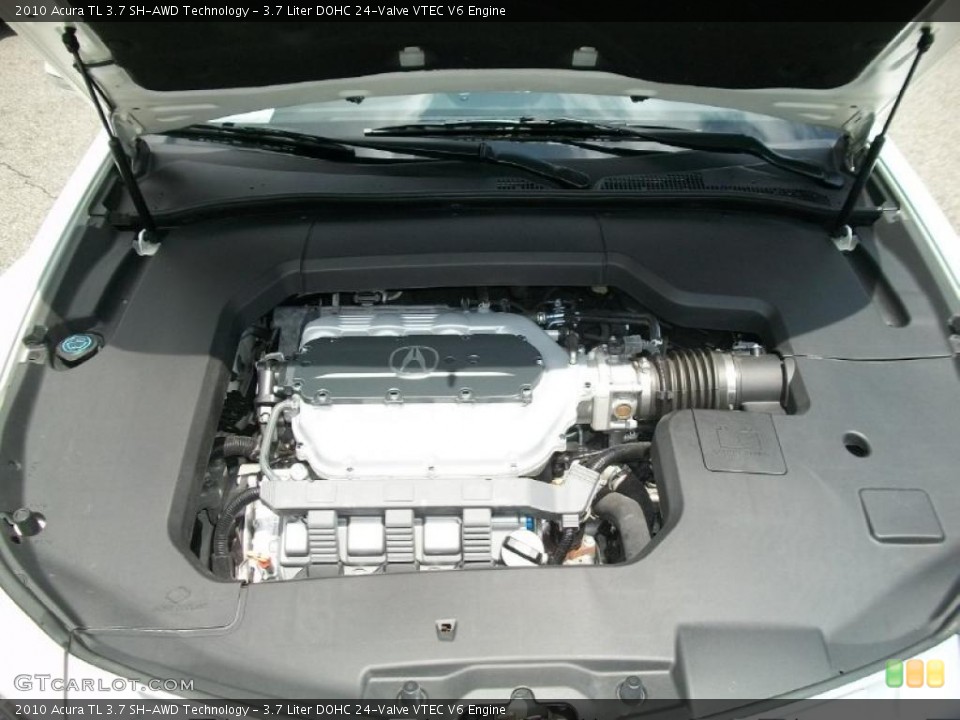 3.7 Liter DOHC 24-Valve VTEC V6 Engine for the 2010 Acura TL #49553171