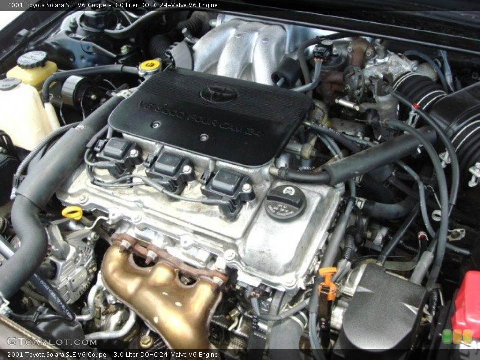 3.0 Liter DOHC 24-Valve V6 Engine for the 2001 Toyota Solara #49555649