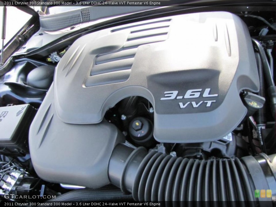 3.6 Liter DOHC 24-Valve VVT Pentastar V6 Engine for the 2011 Chrysler 300 #49556093