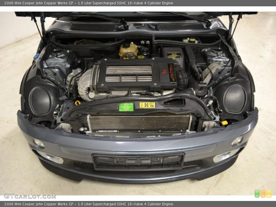 1.6 Liter Supercharged SOHC 16-Valve 4 Cylinder Engine for the 2006 Mini Cooper #49559498