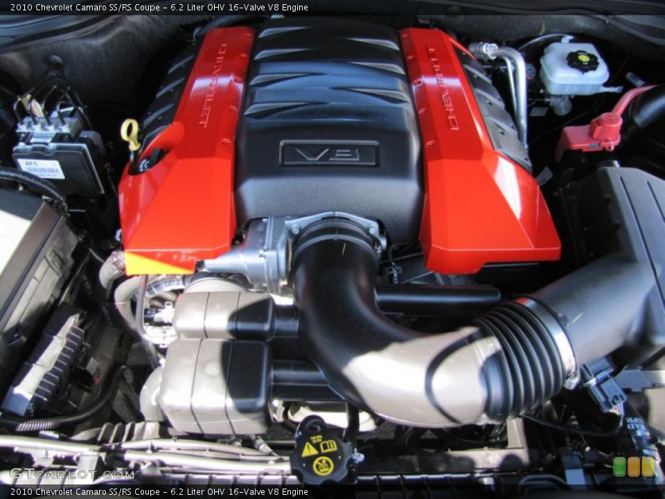 6.2 Liter OHV 16-Valve V8 Engine for the 2010 Chevrolet Camaro #49568566