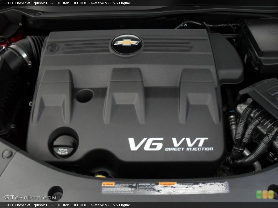 3.0 Liter SIDI DOHC 24-Valve VVT V6 Engine for the 2011 Chevrolet Equinox #49571650