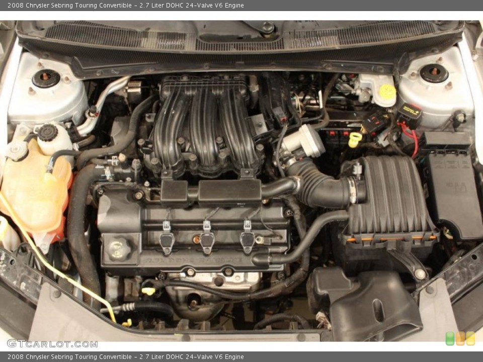 2.7 Liter DOHC 24-Valve V6 Engine for the 2008 Chrysler Sebring #49573315
