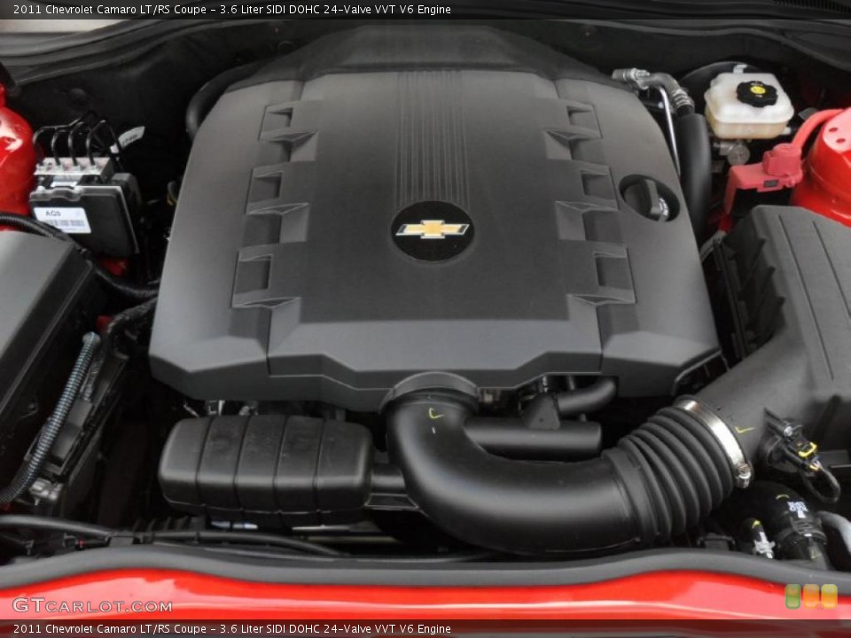 3.6 Liter SIDI DOHC 24-Valve VVT V6 Engine for the 2011 Chevrolet Camaro #49573879