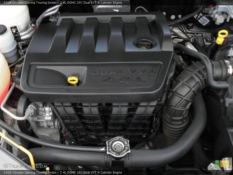 2.4L DOHC 16V Dual VVT 4 Cylinder Engine for the 2008 Chrysler Sebring #49579447