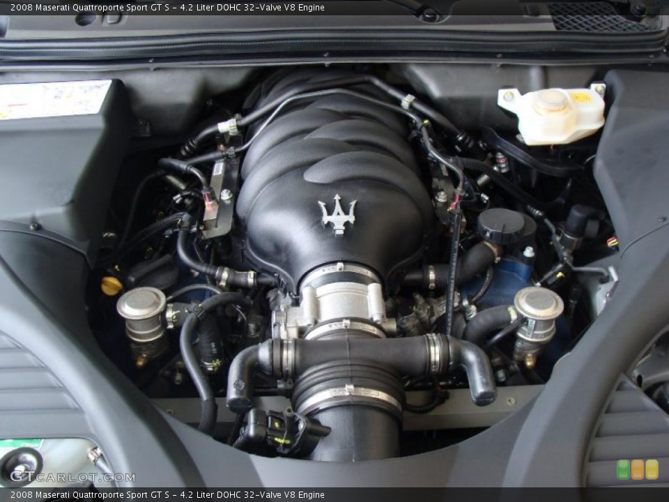 4.2 Liter DOHC 32-Valve V8 Engine for the 2008 Maserati Quattroporte #49581637