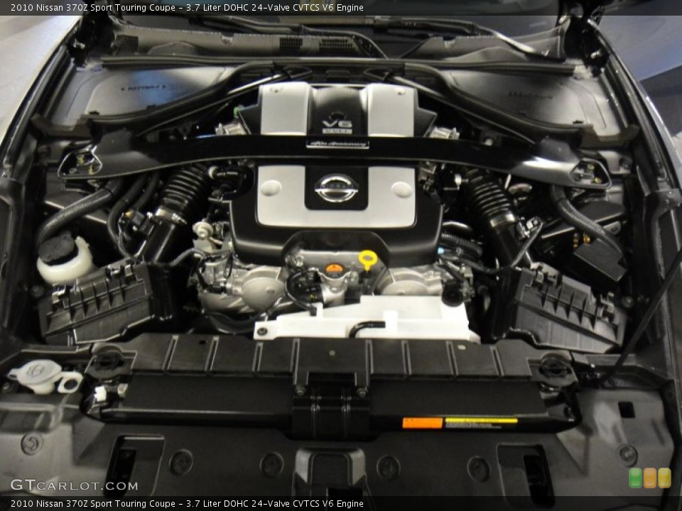 3.7 Liter DOHC 24-Valve CVTCS V6 Engine for the 2010 Nissan 370Z #49585933