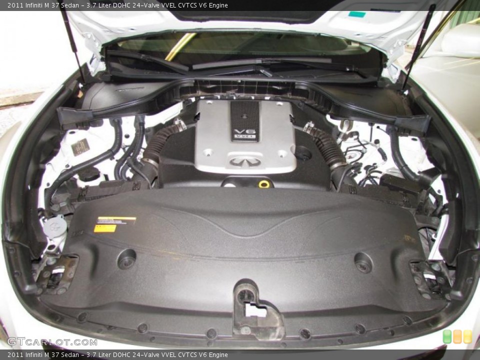 3.7 Liter DOHC 24-Valve VVEL CVTCS V6 Engine for the 2011 Infiniti M #49597909