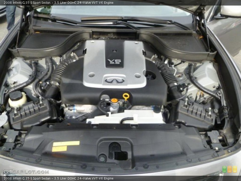 3.5 Liter DOHC 24-Valve VVT V6 Engine for the 2008 Infiniti G #49599550