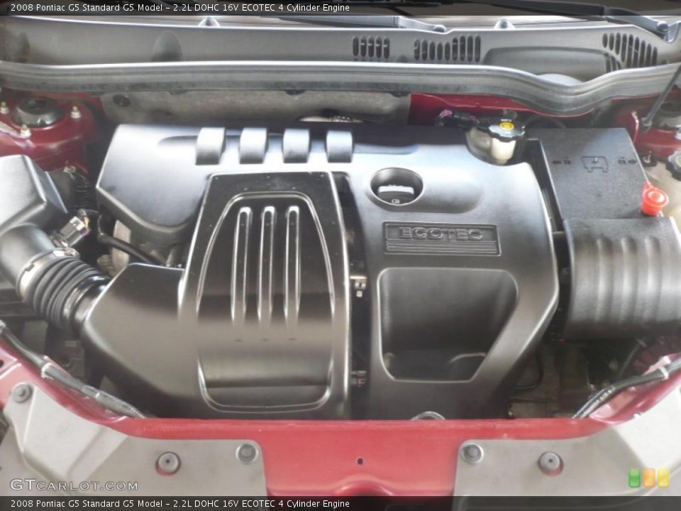 2.2L DOHC 16V ECOTEC 4 Cylinder Engine for the 2008 Pontiac G5 #49600525