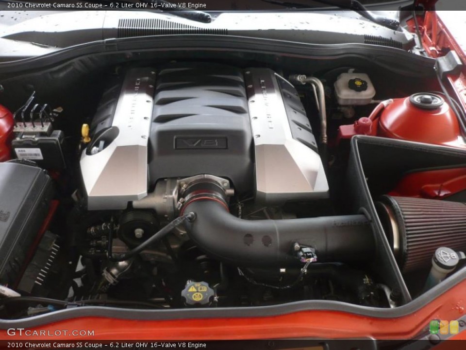 6.2 Liter OHV 16-Valve V8 Engine for the 2010 Chevrolet Camaro #49603228
