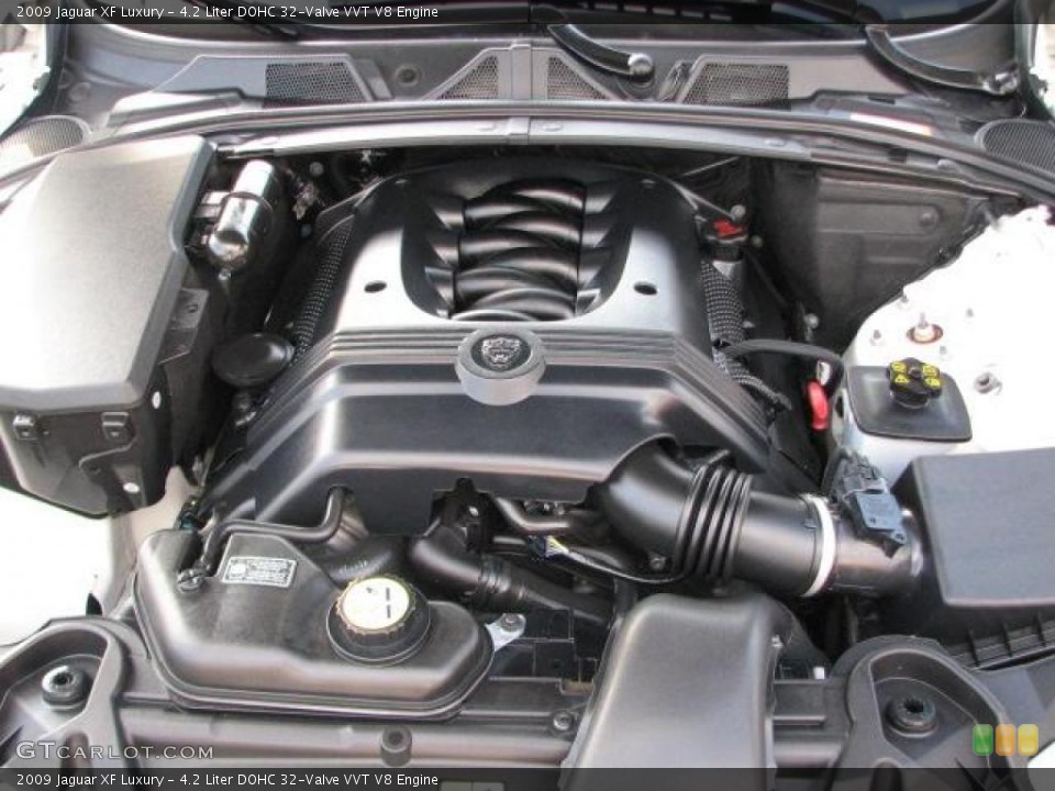 4.2 Liter DOHC 32-Valve VVT V8 Engine for the 2009 Jaguar XF #49608784