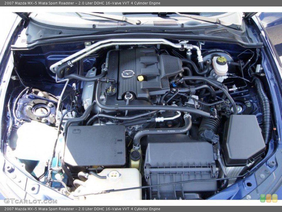 2.0 Liter DOHC 16-Valve VVT 4 Cylinder Engine for the 2007 Mazda MX-5 Miata #49613536