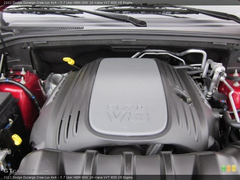 5.7 Liter HEMI OHV 16-Valve VVT MDS V8 Engine for the 2011 Dodge Durango #49613914