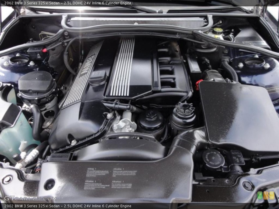 2.5L DOHC 24V Inline 6 Cylinder Engine for the 2002 BMW 3 Series #49619011