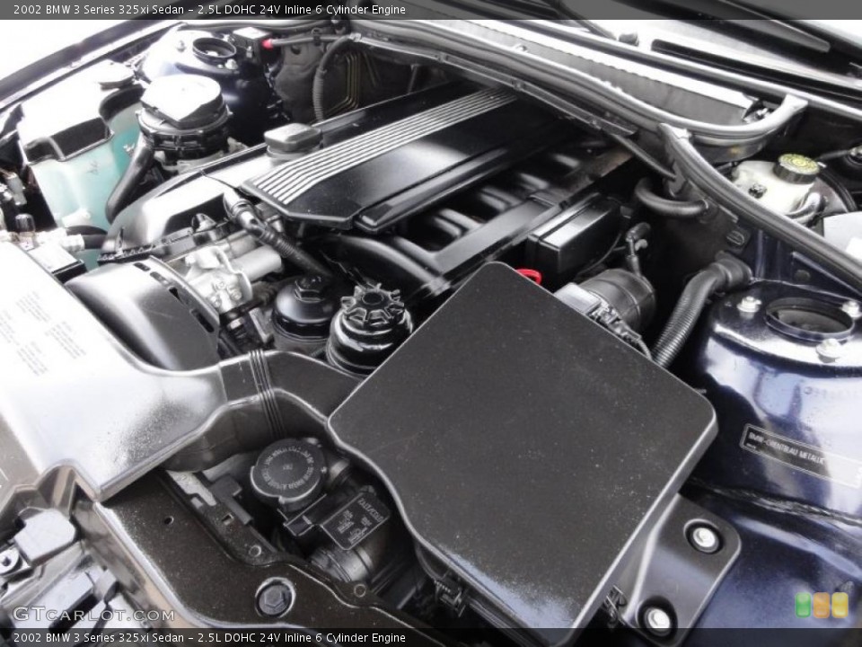 2.5L DOHC 24V Inline 6 Cylinder Engine for the 2002 BMW 3 Series #49619029