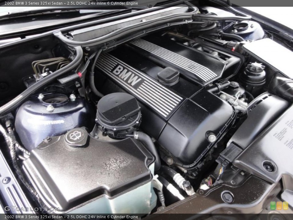 2.5L DOHC 24V Inline 6 Cylinder Engine for the 2002 BMW 3 Series #49619044