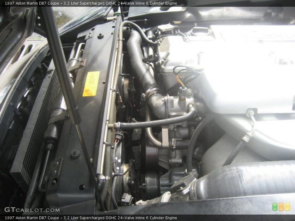 3.2 Liter Supercharged DOHC 24-Valve Inline 6 Cylinder Engine for the 1997 Aston Martin DB7 #49621231