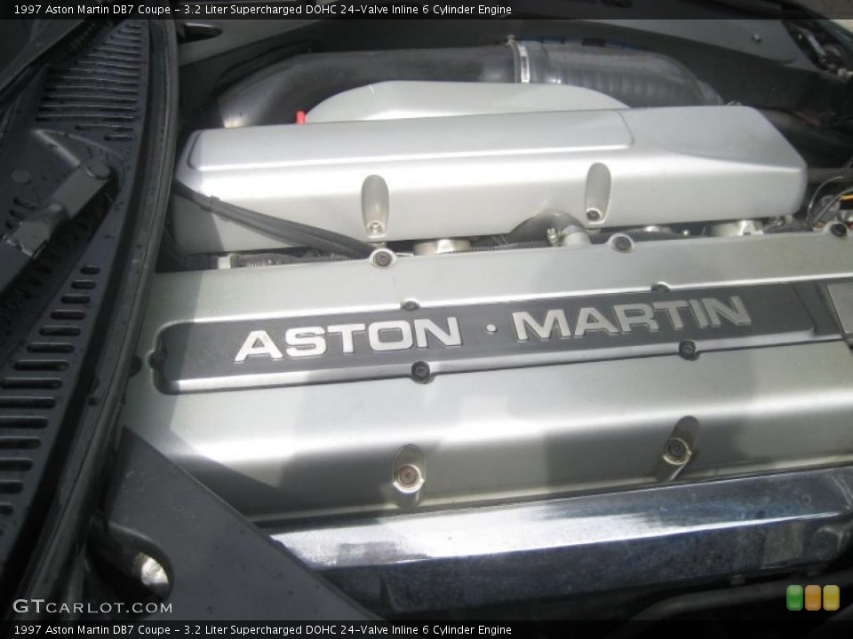 3.2 Liter Supercharged DOHC 24-Valve Inline 6 Cylinder Engine for the 1997 Aston Martin DB7 #49621261