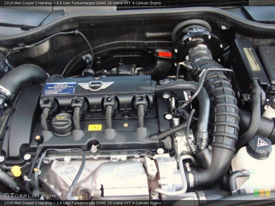1.6 Liter Turbocharged DOHC 16-Valve VVT 4 Cylinder Engine for the 2010 Mini Cooper #49621435