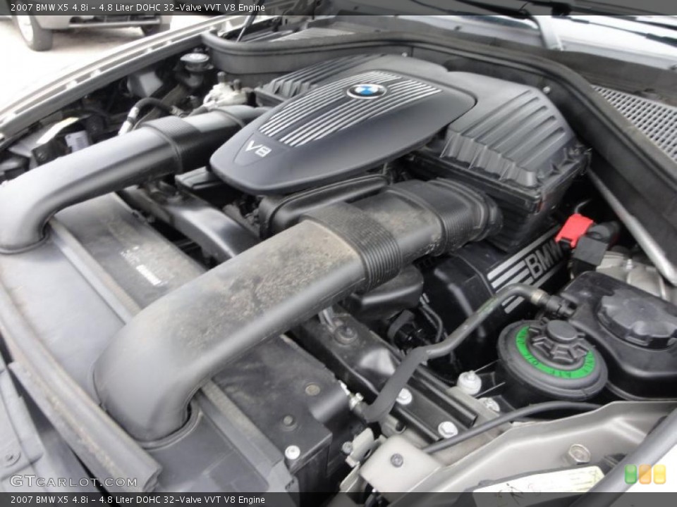 4.8 Liter DOHC 32-Valve VVT V8 Engine for the 2007 BMW X5 #49621960