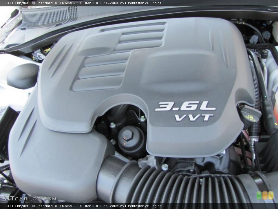 3.6 Liter DOHC 24-Valve VVT Pentastar V6 Engine for the 2011 Chrysler 300 #49622137