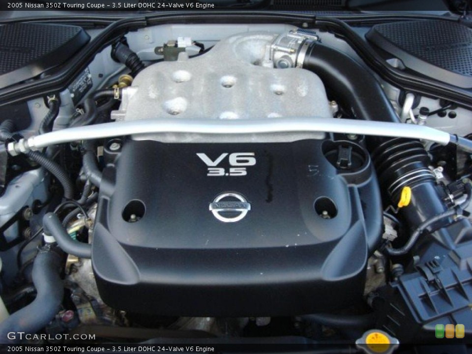3.5 Liter DOHC 24-Valve V6 Engine for the 2005 Nissan 350Z #49622320
