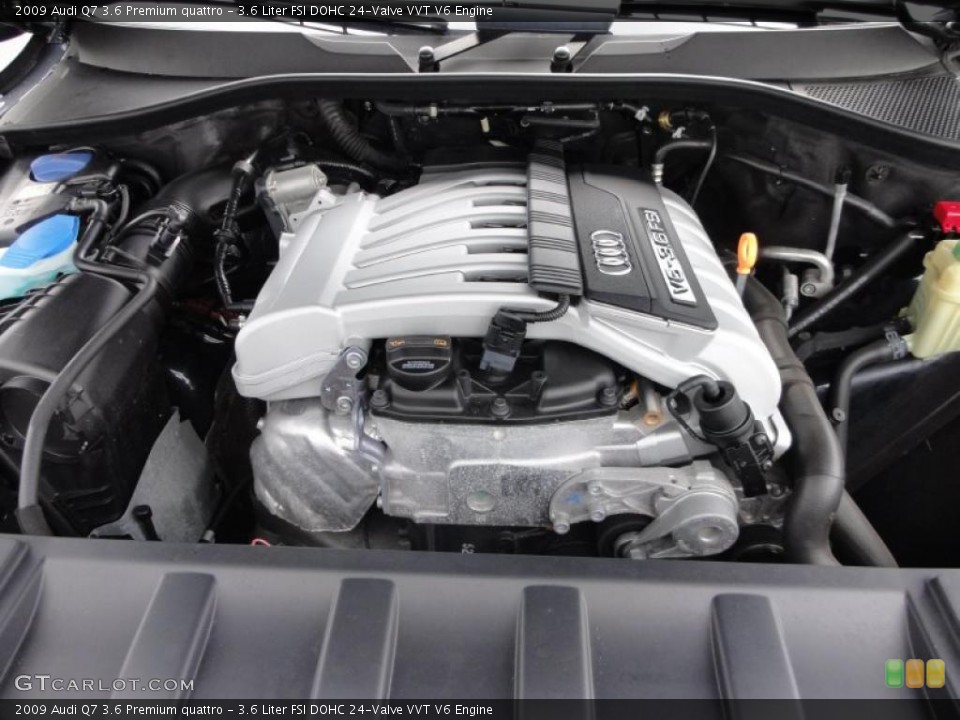 3.6 Liter FSI DOHC 24-Valve VVT V6 Engine for the 2009 Audi Q7 #49626025