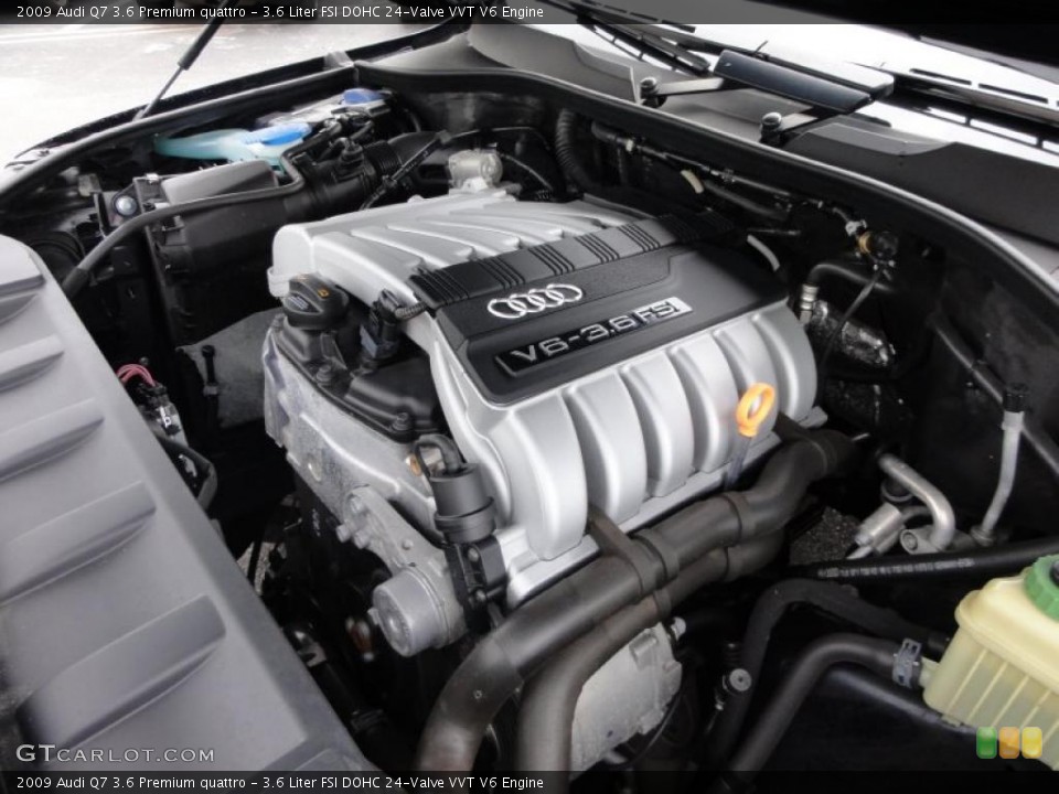 3.6 Liter FSI DOHC 24-Valve VVT V6 Engine for the 2009 Audi Q7 #49626028