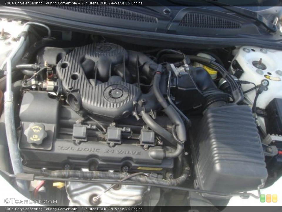 2.7 Liter DOHC 24-Valve V6 Engine for the 2004 Chrysler Sebring #49630256