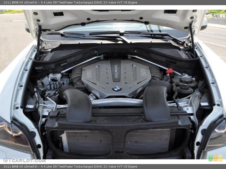 4.4 Liter DFI TwinPower Turbocharged DOHC 32-Valve VVT V8 Engine for the 2011 BMW X6 #49630514