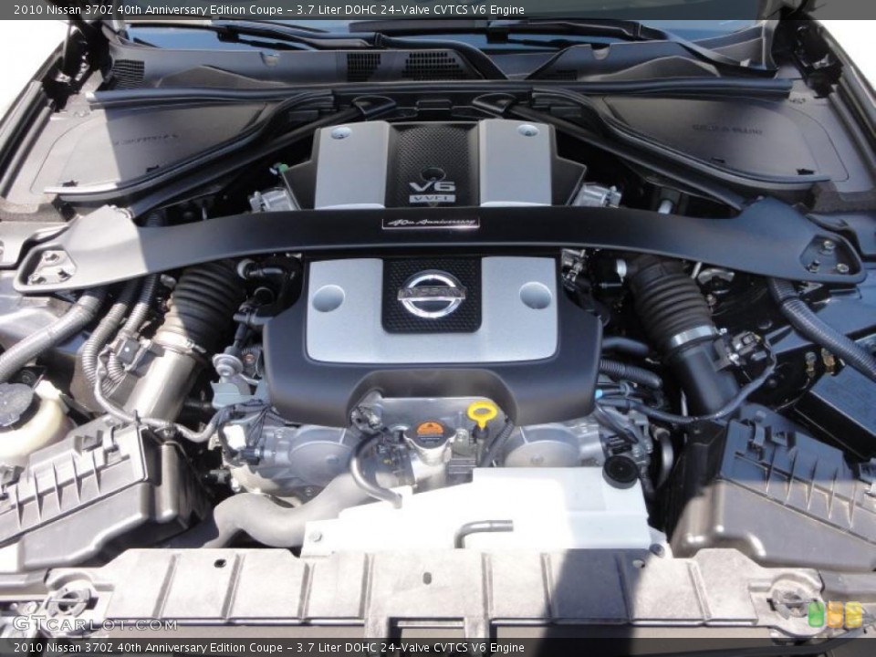 3.7 Liter DOHC 24-Valve CVTCS V6 Engine for the 2010 Nissan 370Z #49633277