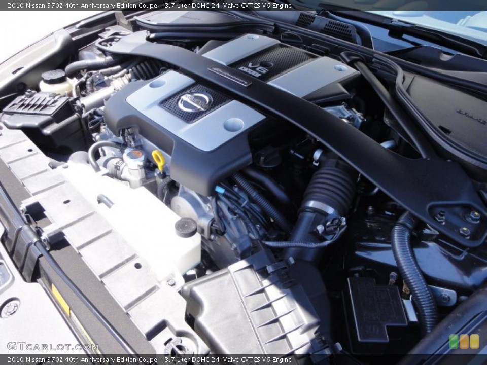 3.7 Liter DOHC 24-Valve CVTCS V6 Engine for the 2010 Nissan 370Z #49633295