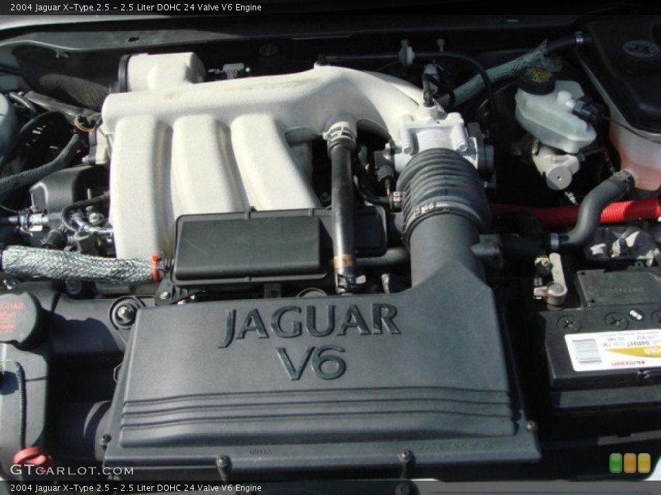 2.5 Liter DOHC 24 Valve V6 Engine for the 2004 Jaguar X-Type #49637318
