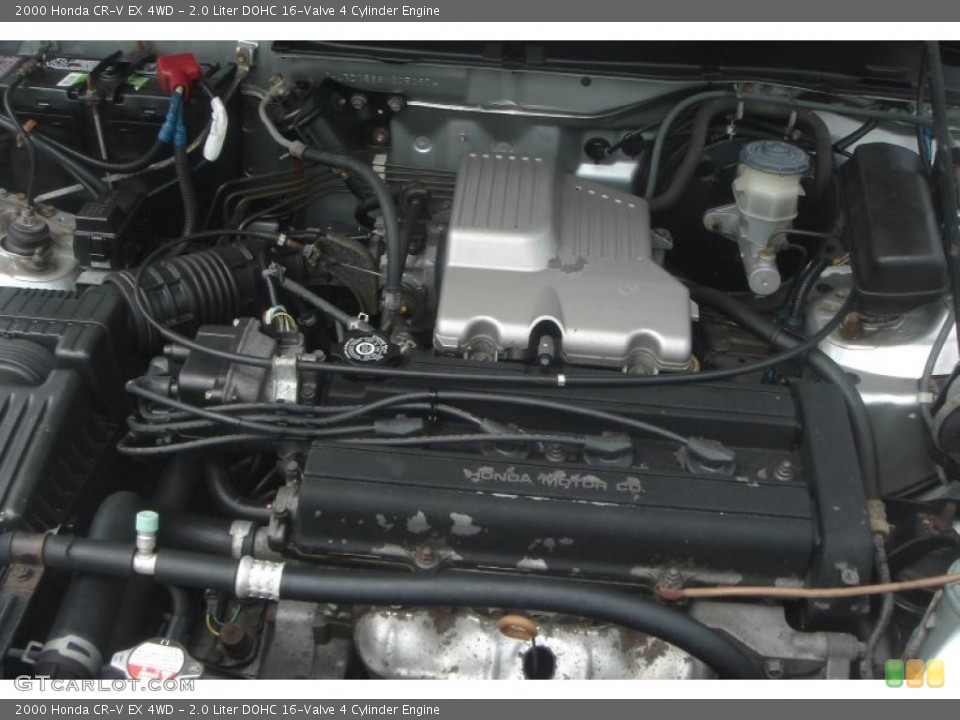2.0 Liter DOHC 16-Valve 4 Cylinder Engine for the 2000 Honda CR-V #49638149
