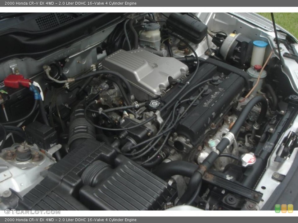 2.0 Liter DOHC 16-Valve 4 Cylinder Engine for the 2000 Honda CR-V #49638167