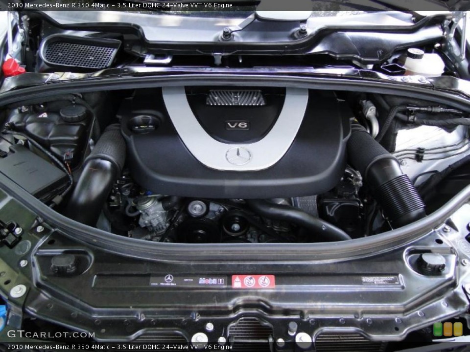3.5 Liter DOHC 24-Valve VVT V6 Engine for the 2010 Mercedes-Benz R #49651860