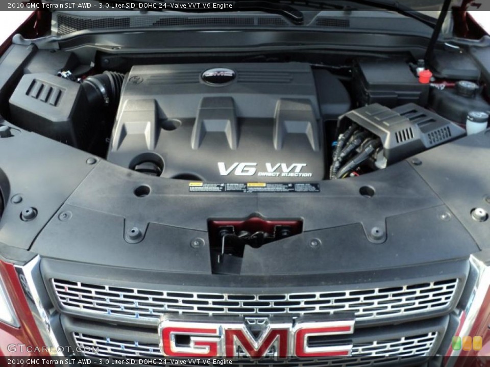 3.0 Liter SIDI DOHC 24-Valve VVT V6 Engine for the 2010 GMC Terrain #49658866