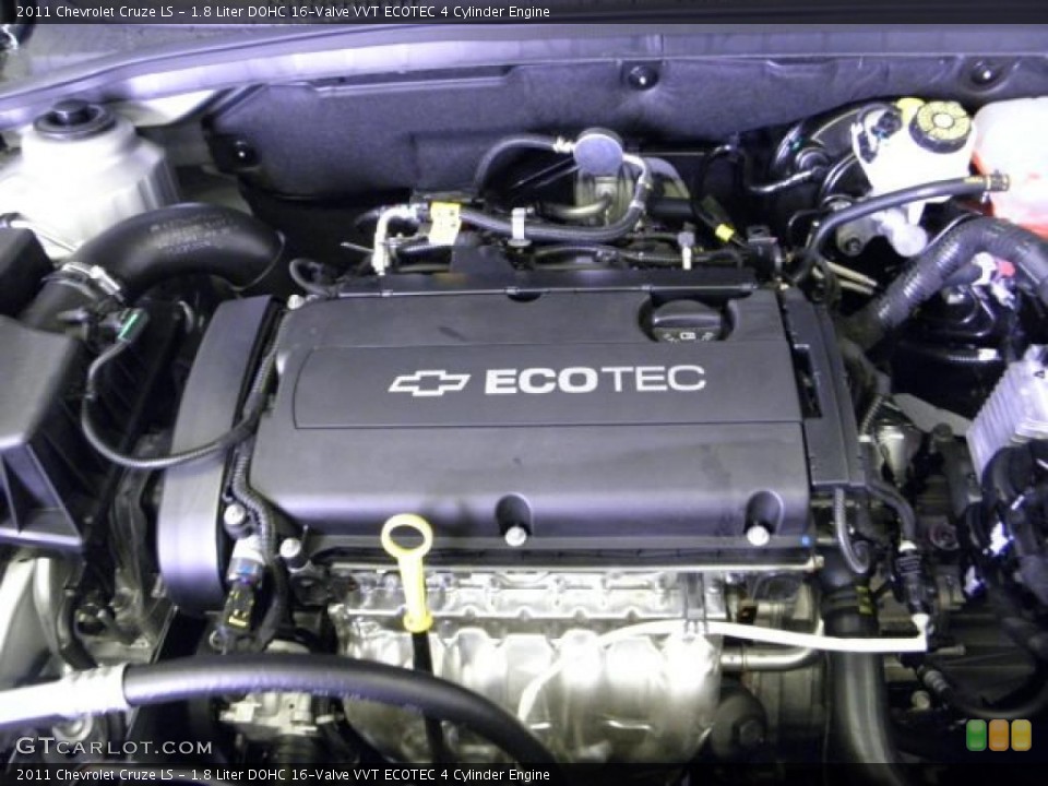 1.8 Liter DOHC 16-Valve VVT ECOTEC 4 Cylinder Engine for the 2011 Chevrolet Cruze #49661179